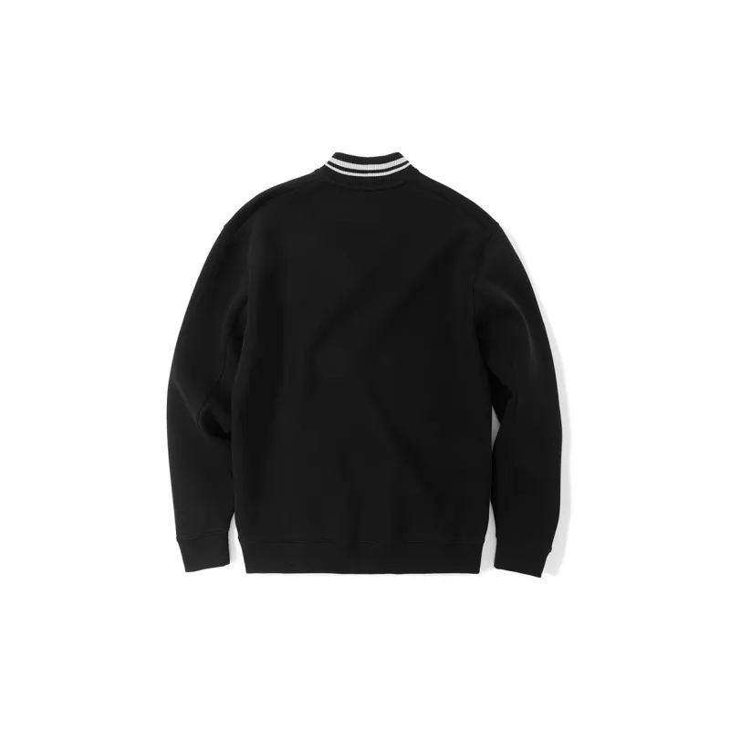 Mr.Bu Sweatshirt Men's Piano Black-1