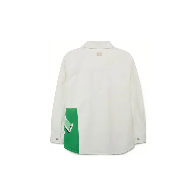 MLB Base Logo Shirts Men White-1