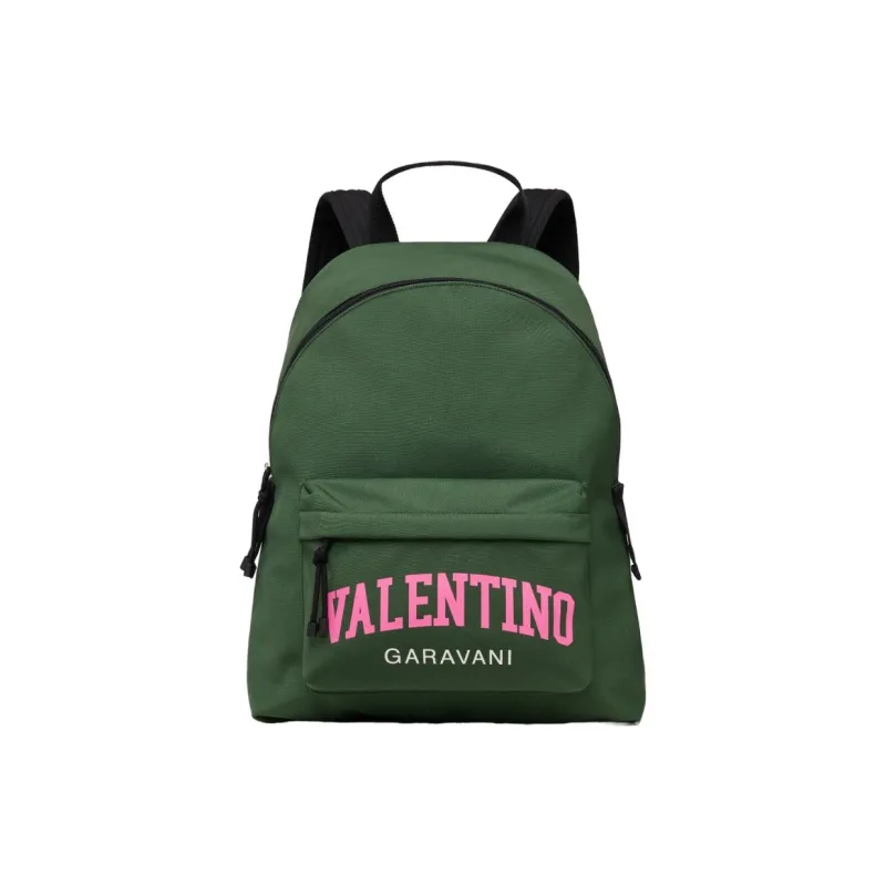Valentino Polyamide Backpack Men's Green-0