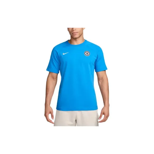 Nike Chelsea FC Soccer Jerseys Men Light Photo Blue