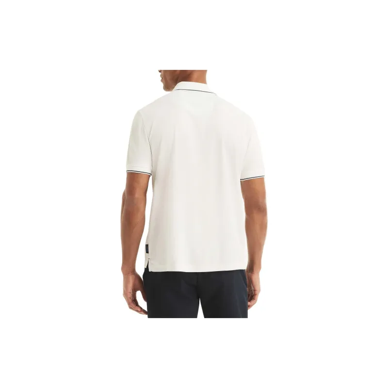 NAUTICA Polo Shirt Men Bright White-1