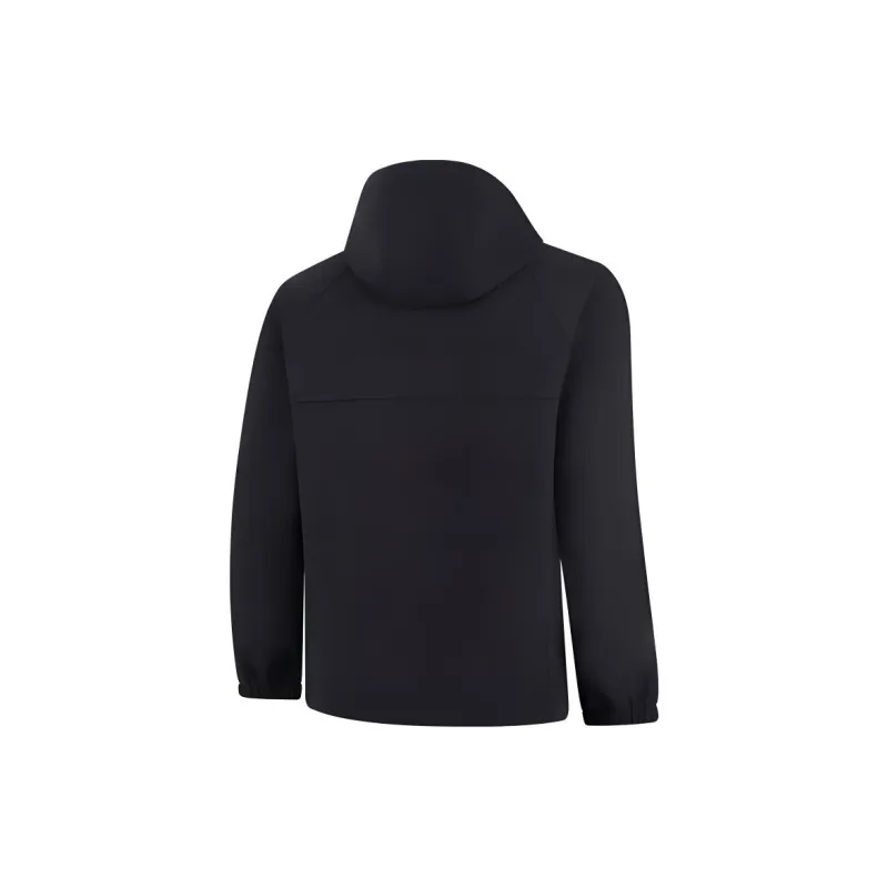 LINING Trench Coats Men Black-1