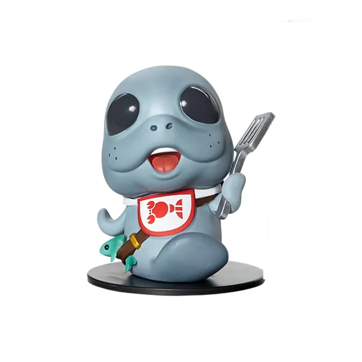 LEAGUE OF LEGENDS League Of Legends Character League Of Legends Hai Niu A Fu Volume 1 Chibi Figures-2