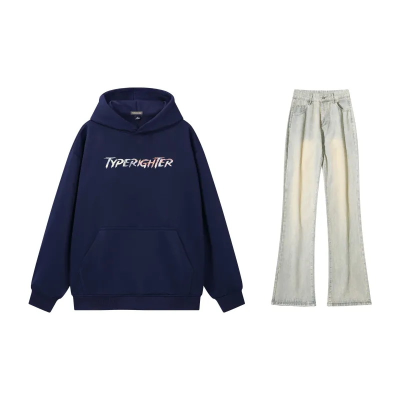 TYPERIGHTER Sweatshirt Set Unisex-8