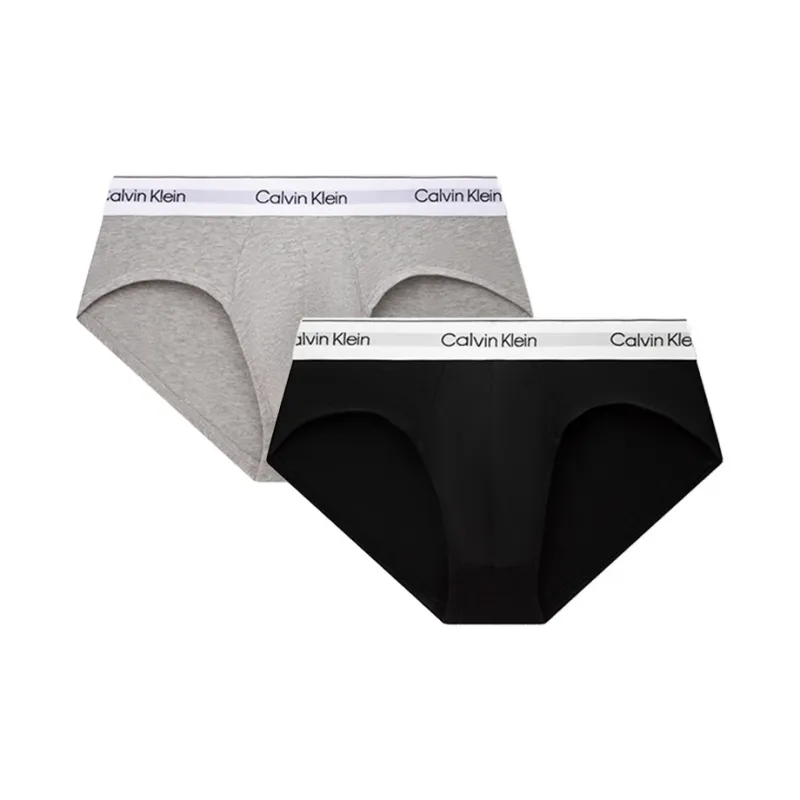 CALVIN KLEIN Underpants Men's 2 Pack-0
