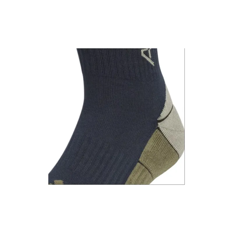 Adidas FUTURE STYLE CREW SOCKS Mid-Calf Socks Unisex 1 Pack Midnight Blue-2