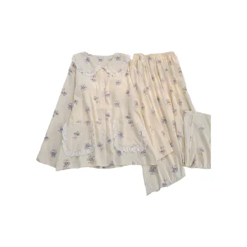 Ta Yan Pajama Set Women's Apricot