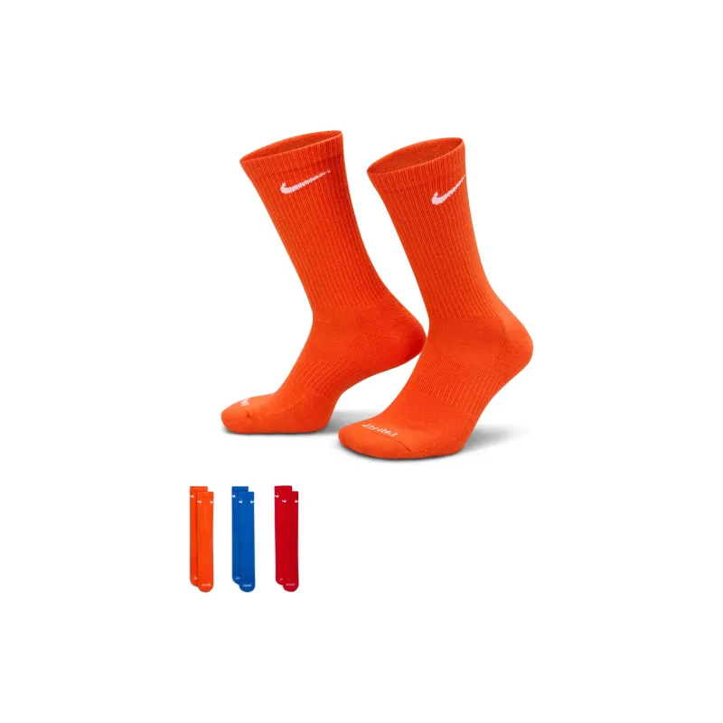 Nike Mid Calf Socks Unisex 3 Pack-2