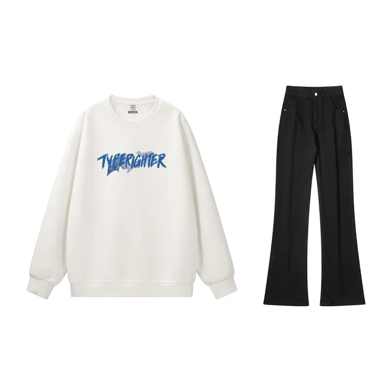 TYPERIGHTER Sweatshirt Set Unisex-15