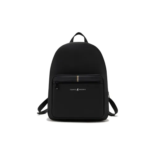 Teenie Weenie Men PU Backpack Regular Men's Coal Gray
