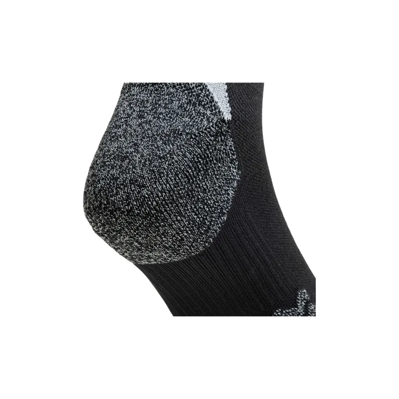 Adidas AEROREADY FOOTBALL KNEE SOCKS Soccer Socks Unisex 1 Pack Black/Light Gray/White-2