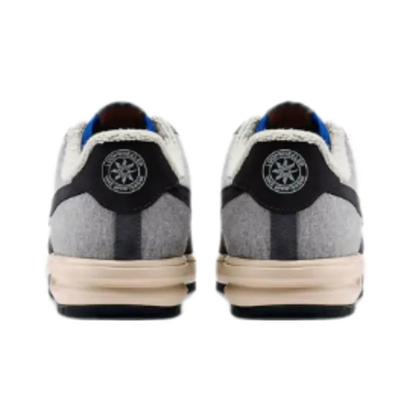Nike Lunar Force 1 Loop Wheeler Qs 'Grey Heather Anthracite Dark Grey Sand'-3