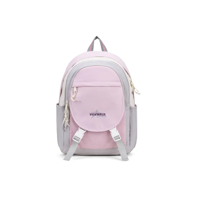 VANWALK Polyester Sports Backpack Large Size Women's Multicolor-0