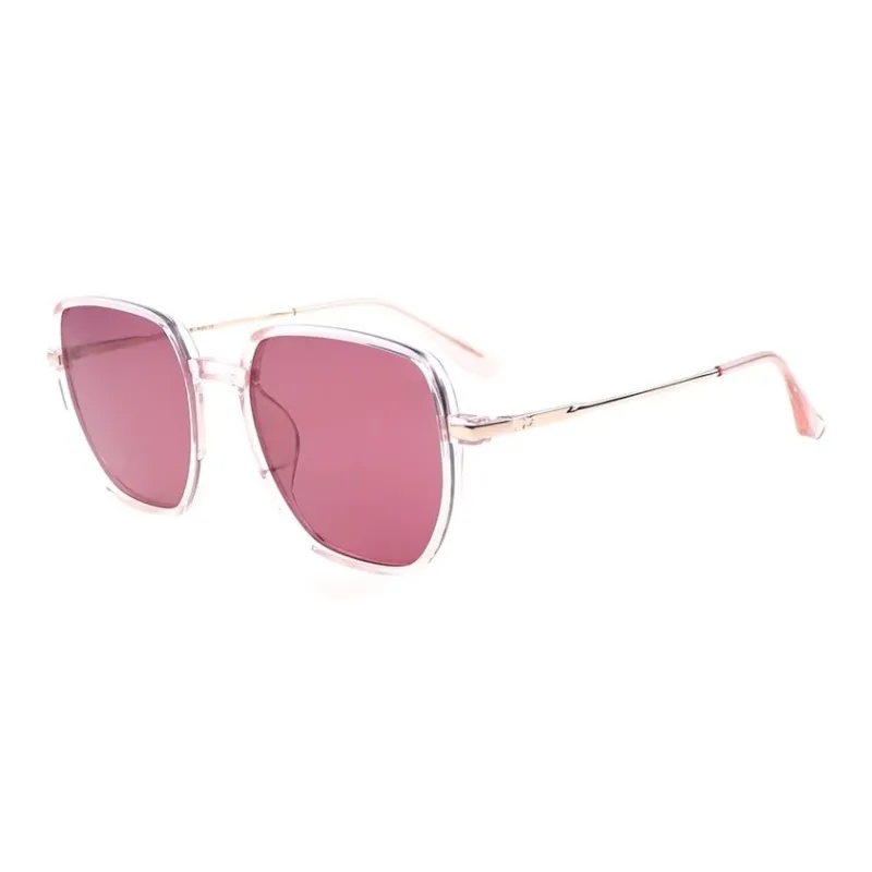 MUZU TR/Memory Plastic TR90 Irregular Shape Sunglasses Unisex-3