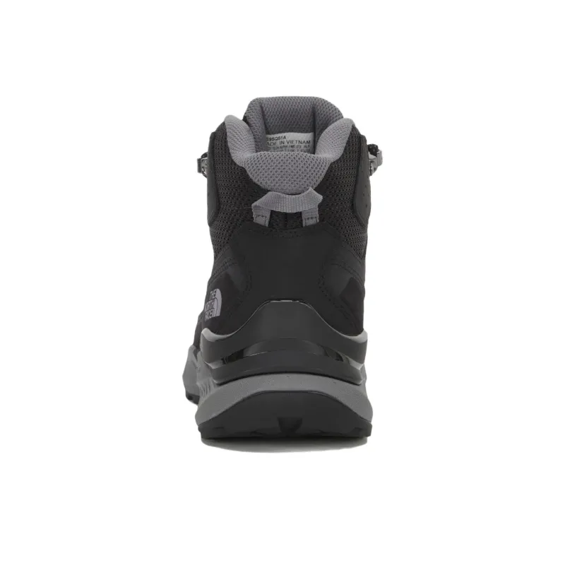 THE NORTH FACE ENERGY TECH Anti Slip Wear Resistant Mid Top Hiking Shoes Women's Black-3