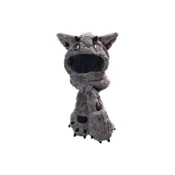 GUKOO Polyester Beanies Women's Mist Gray