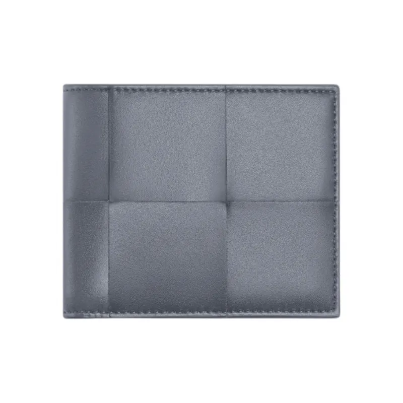 Bottega Veneta Intrecciato Bifold Wallet-1