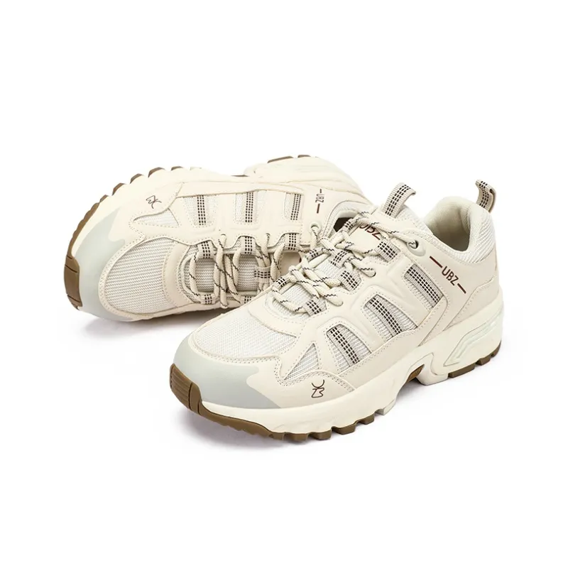 UBZ Low Top Mountaineering & Hiking Shoes Women's White-2
