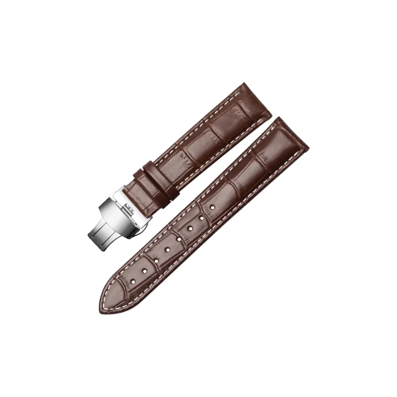 SOALFANEY Casio Compatibility Watch Band Genuine Leather Material-9