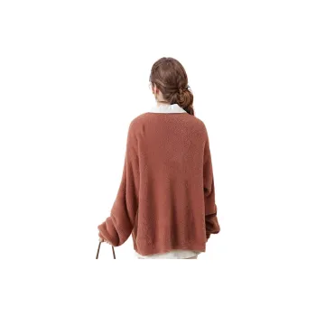 Love Elaine Knitwear Women's Coffee