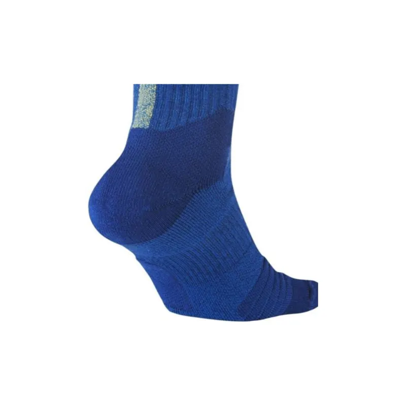 Nike Mid Calf Socks Men's 1 Pack Blue-5
