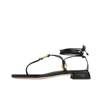 Jimmy Choo Onyxia Strap Sandals Women's Black