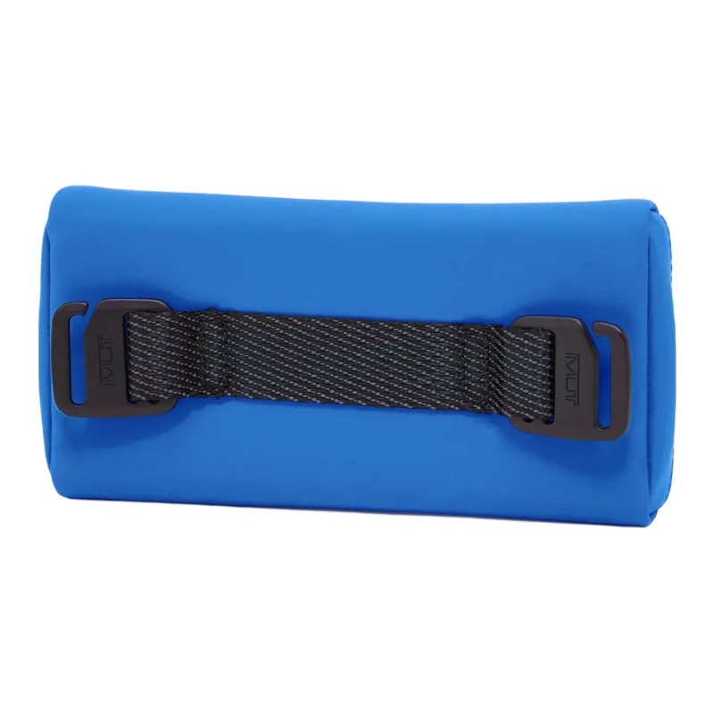 TUMI Fabric Pencil Case Makeup Bag Storage Bag Small Size Unisex Blue-3