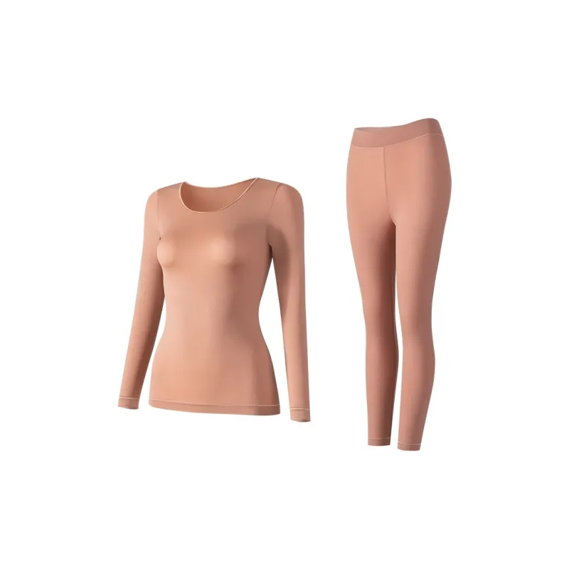 MIIOW Women's Thermal Sets-3