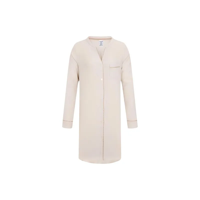 CALVIN KLEIN Nightgown Women's Apricot-0