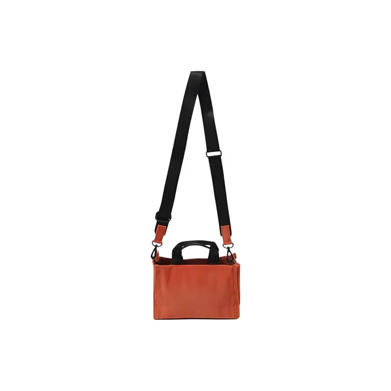 FILA Heritage Nylon Tote Bag Shopping Bag Shoulder Bag Crossbody Bag Handbag Mini Women's Orange-1
