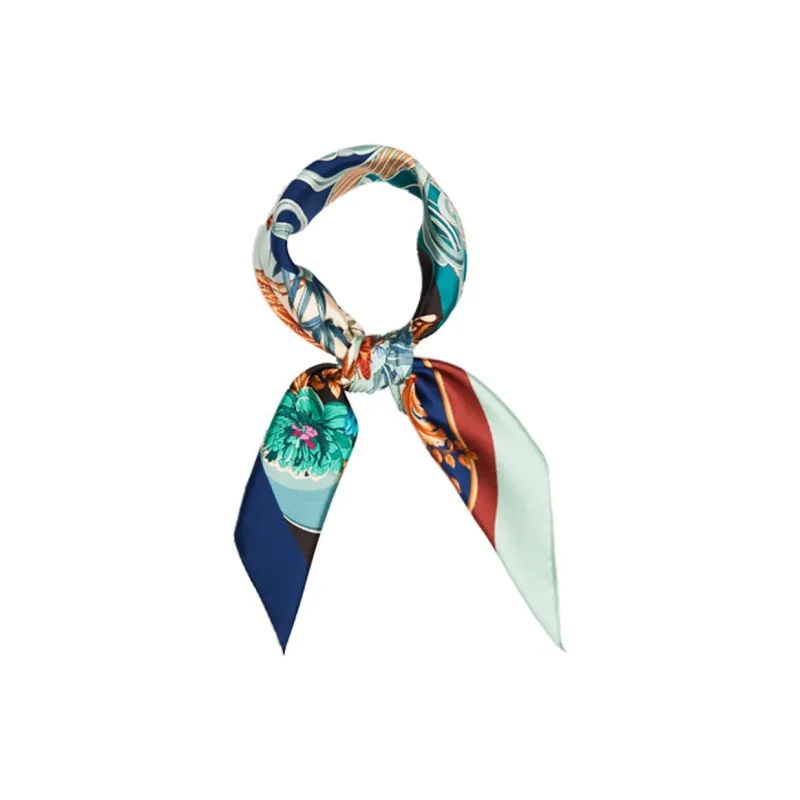 WENSLI Mulberry Silk Scarves Women's-3