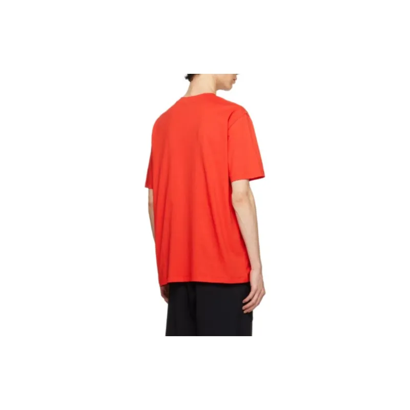 Vetements T-Shirts Men Red-1