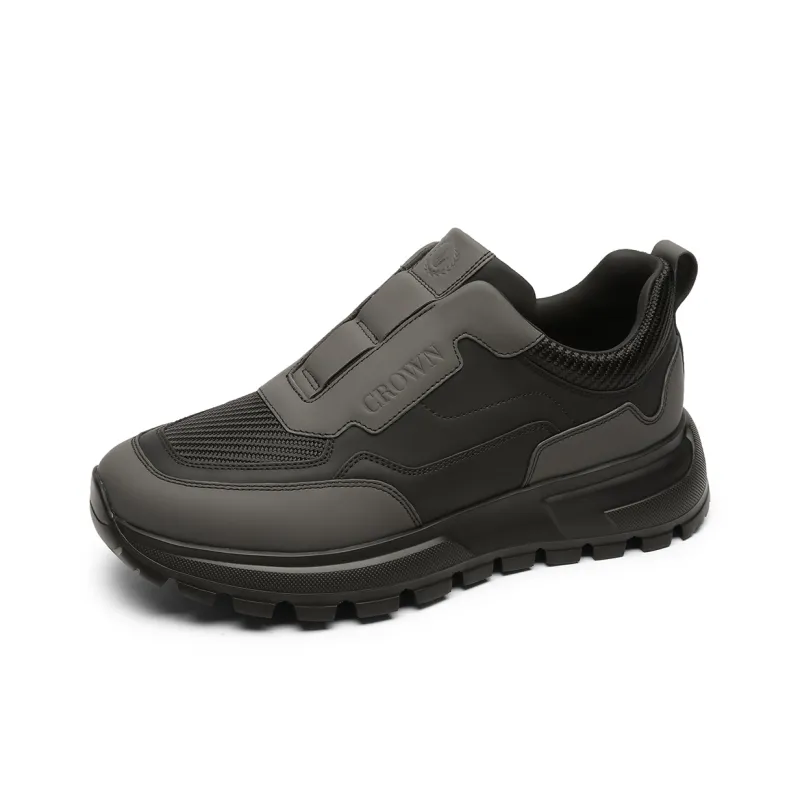 CROWN Low-Top Casual Shoes Men's-1