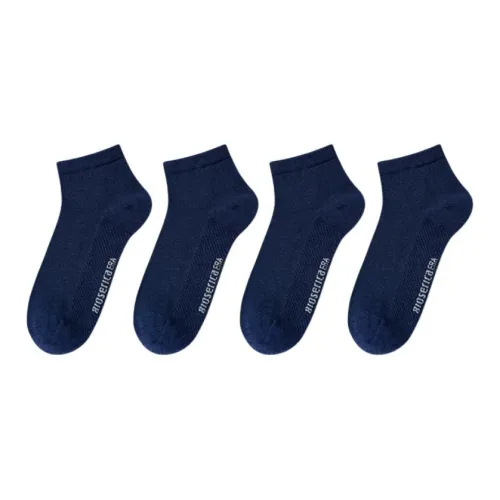 BIOSERICA ERA Ankle Socks Unisex 4 Pack