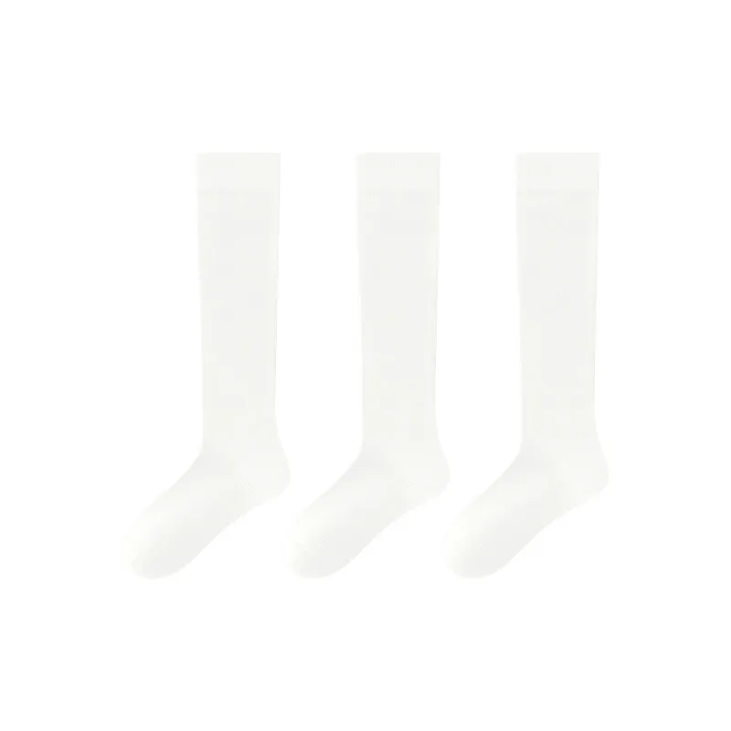 B&C.Room SS24 Knee High Socks Spring Summer Women's 3 Pack-0