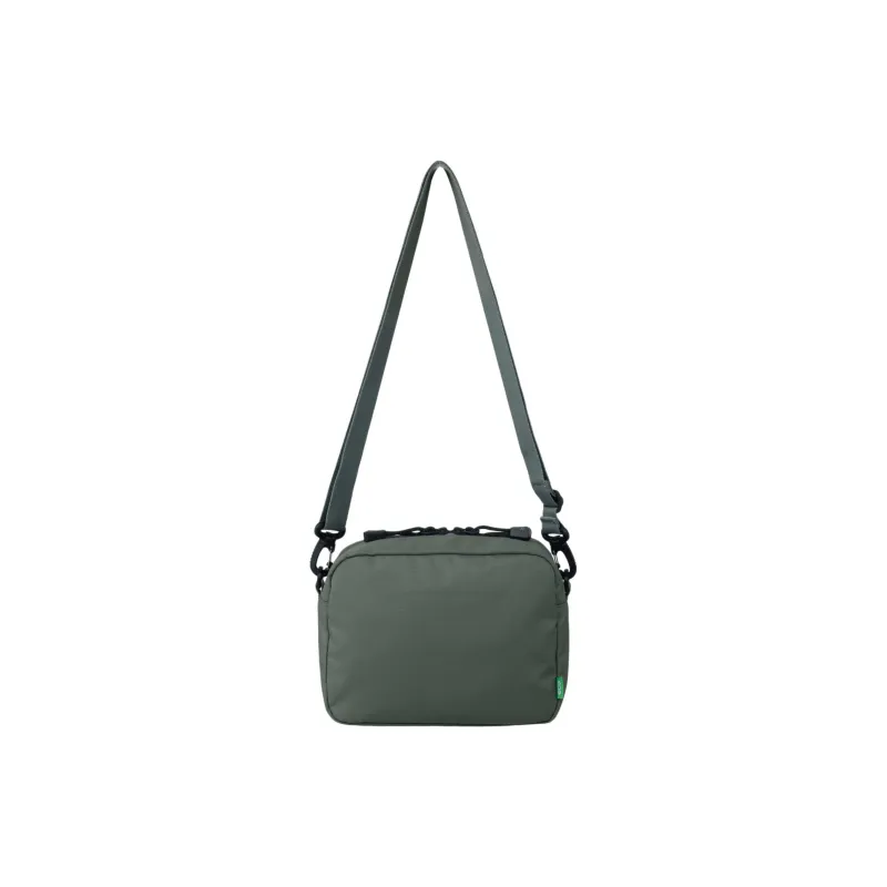 THE NORTH FACE Polyester Crossbody Bag Shoulder Bag Medium Size Unisex Khaki-1