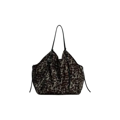 ZARA Handbags Leopard Print