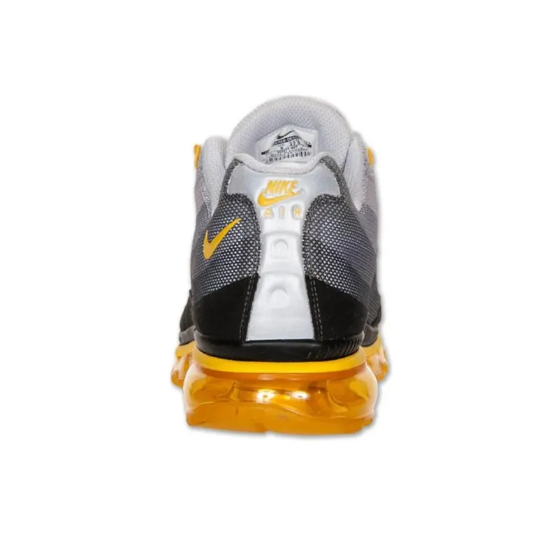 Nike Air Max 95 Dynamic Flywire LAF Livestrong Wear-resistant And Lightweight Low-Top Casual Shoes Unisex Gray White-4