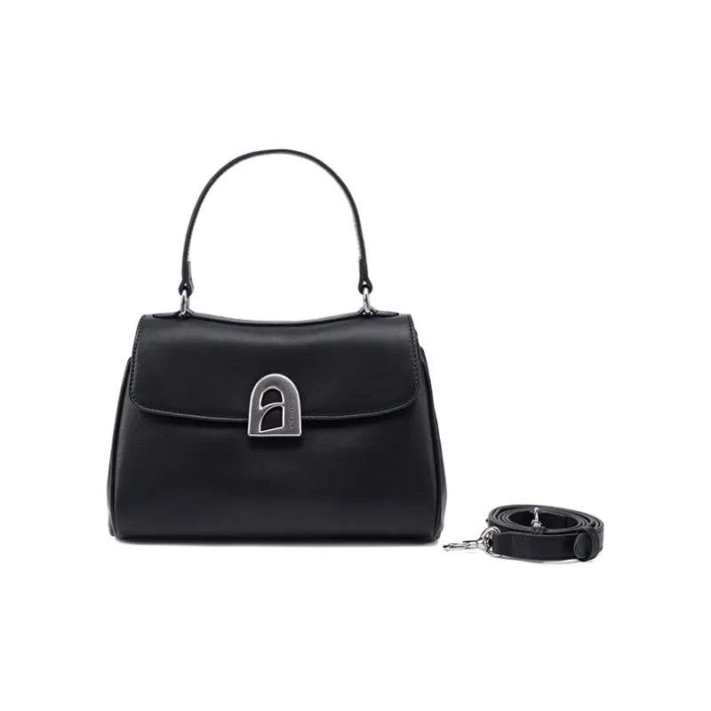 LA FESTIN Cow Leather Crossbody Bag, Handbag Trumpets Women's Multicolor-4
