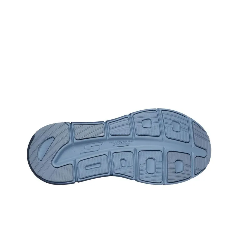 Skechers Max Cushioning Premier 2.0 Shock Absorbers With Slip Resistant Features Low Top Running Shoes Men's Blue-4