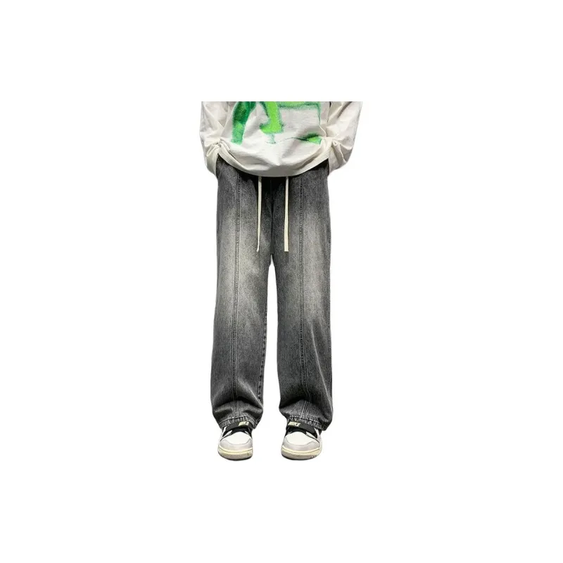 RAMPAGE Jeans Unisex Black Gray-13