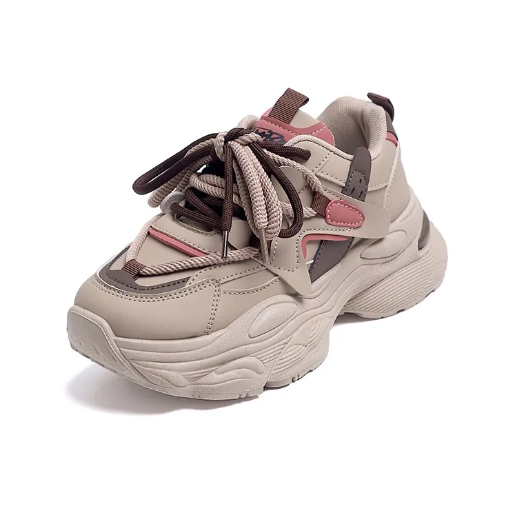 JOHLIN DREAM Low-Top Chunky Sneakers Women's-8