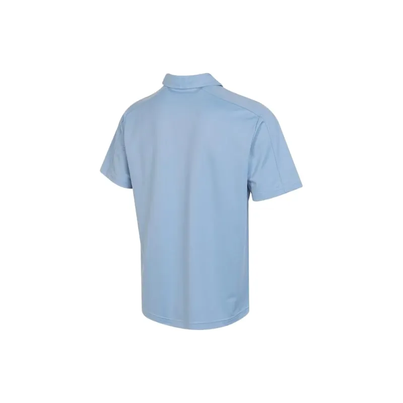 Adidas Polo Shirt Men's Light Blue-1