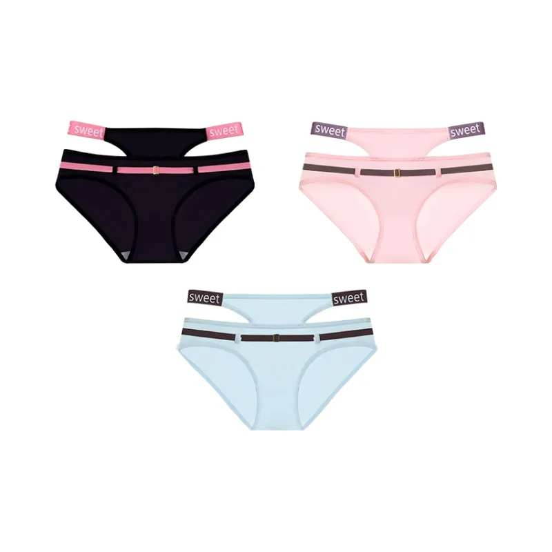 Little Sweet Cub Underpants Women's 3 Pack-7