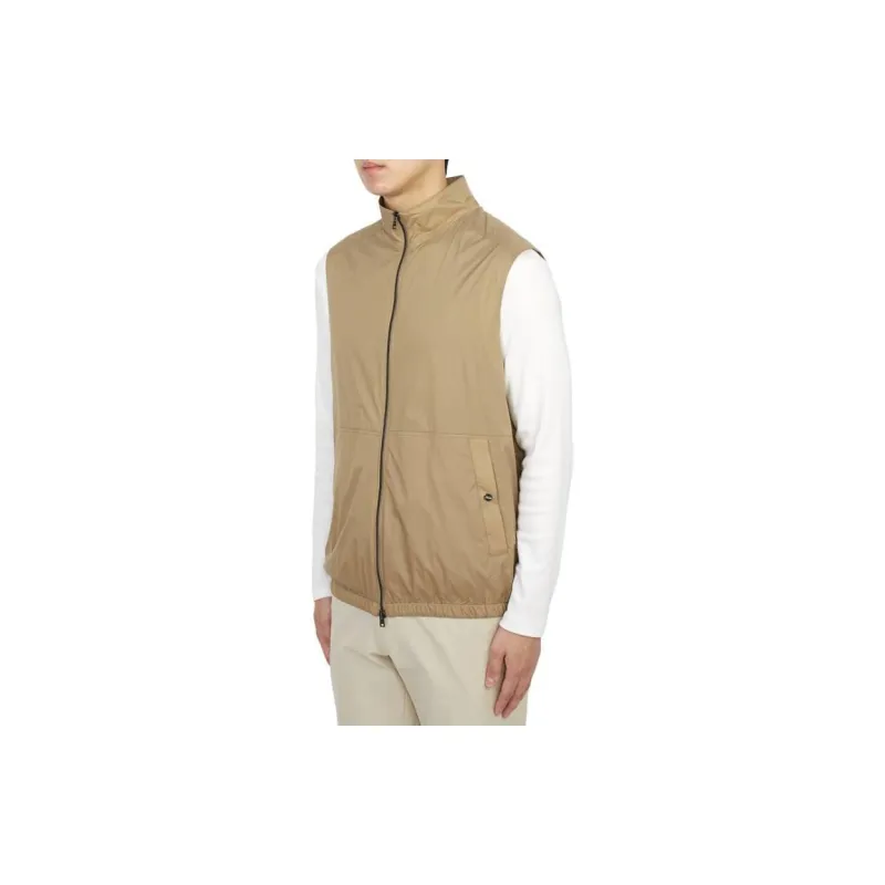 HERNO Vests Men Khaki-4