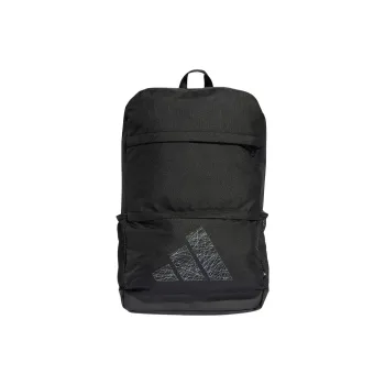 Adidas Polyester Backpack Regular Unisex Black & White