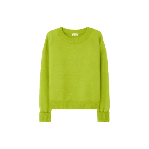 AMERICAN VINTAGE A.M Sweaters Women's Foam Green