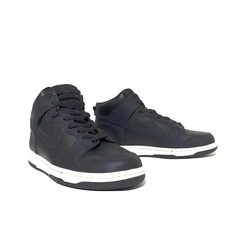 Nike Dunk High Le Shoes 'Navy Blue'-2