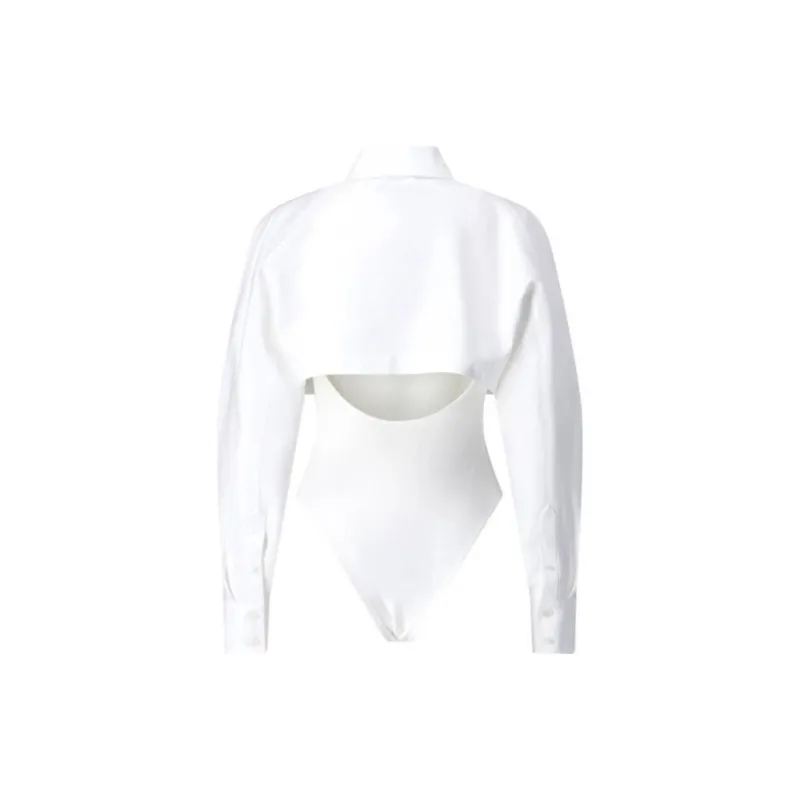 Alaia Layered Effect Bodyshrt-1