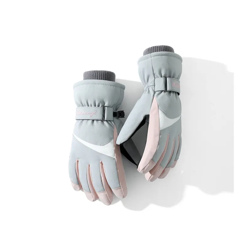 NANJIREN Thickened Ski Gloves Unisex-1